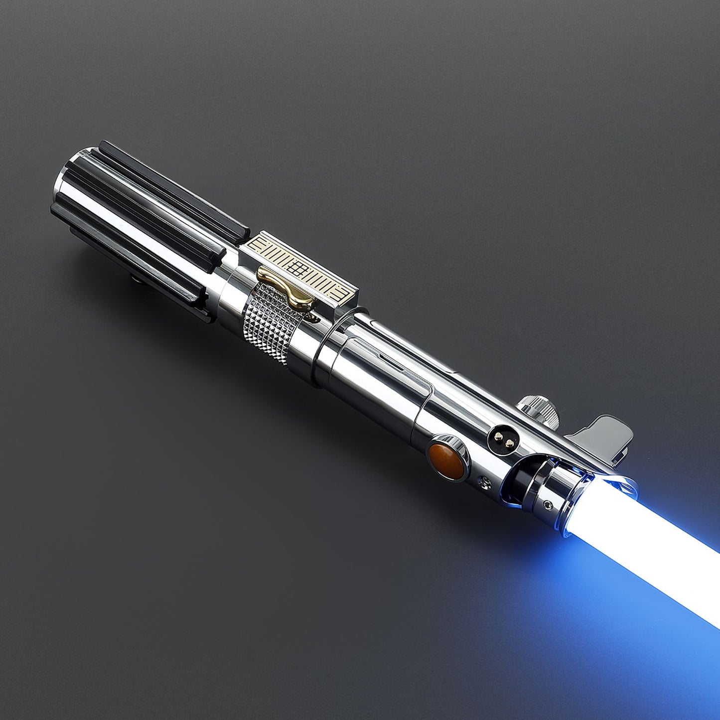 DamienSaber Anakin EP3 Lightsaber Xeno3.0 Sensitive Pixel Smooth Swing Light Saber Heavy Dueling Metal Hilt with Bluetooth