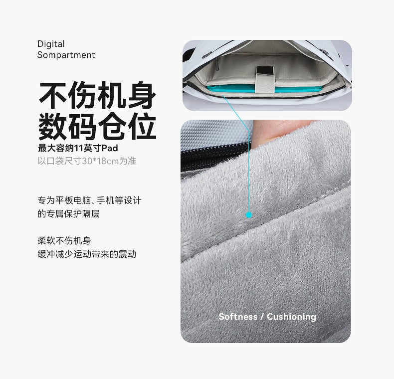 Mark Ryden Quality Waterproof Men Shoulder Bag For 11 iPad Large Capacity Men Travel Business Bags Male Crossbody Messenger Bag