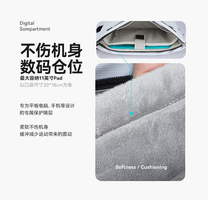 Mark Ryden Quality Waterproof Men Shoulder Bag For 11 iPad Large Capacity Men Travel Business Bags Male Crossbody Messenger Bag