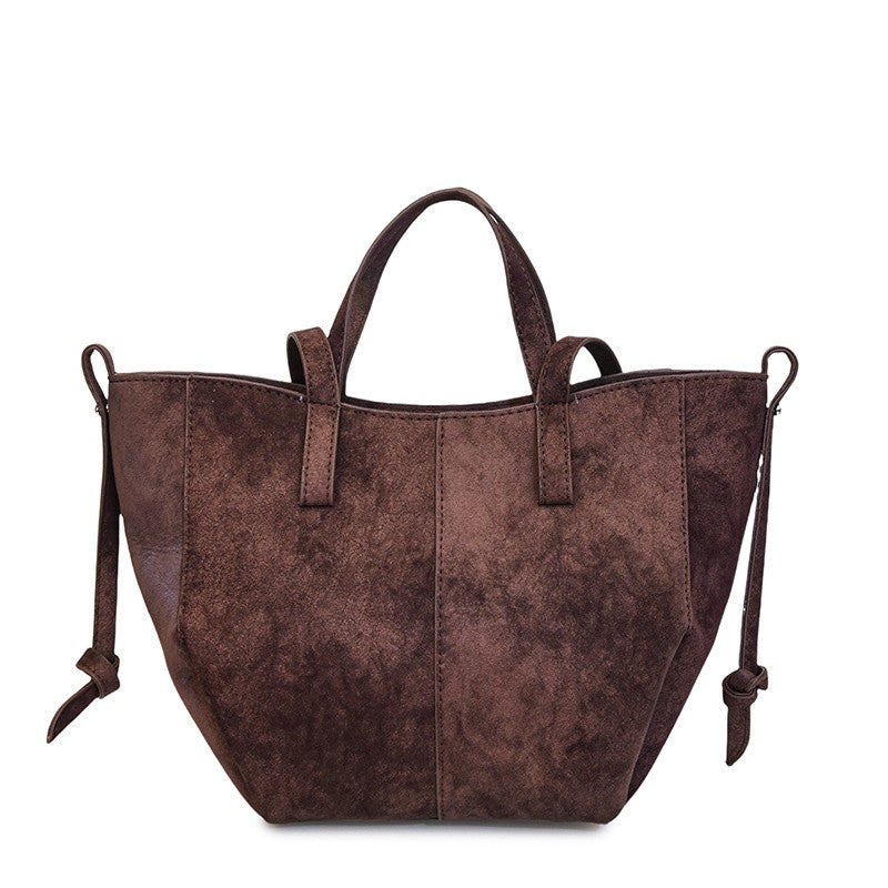 Large Capacity PU Leather Shoulder Bags for Women 2025 Luxury Designer Crossbody Bag Females Brand Retro New Handbags and Purses