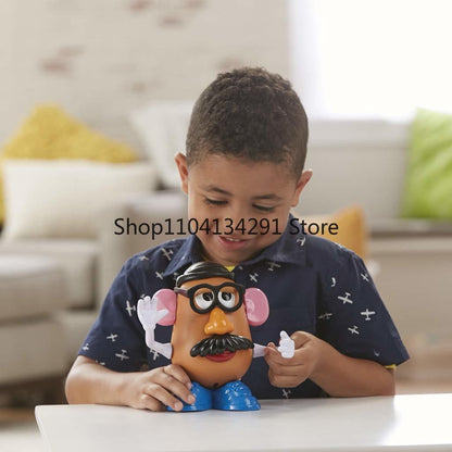Coleção Original Disney Toy Story 4 Mr. Potato Head Mini Kit de Quatro Bonecos de Ação de Cinco Peças para Crianças Presente