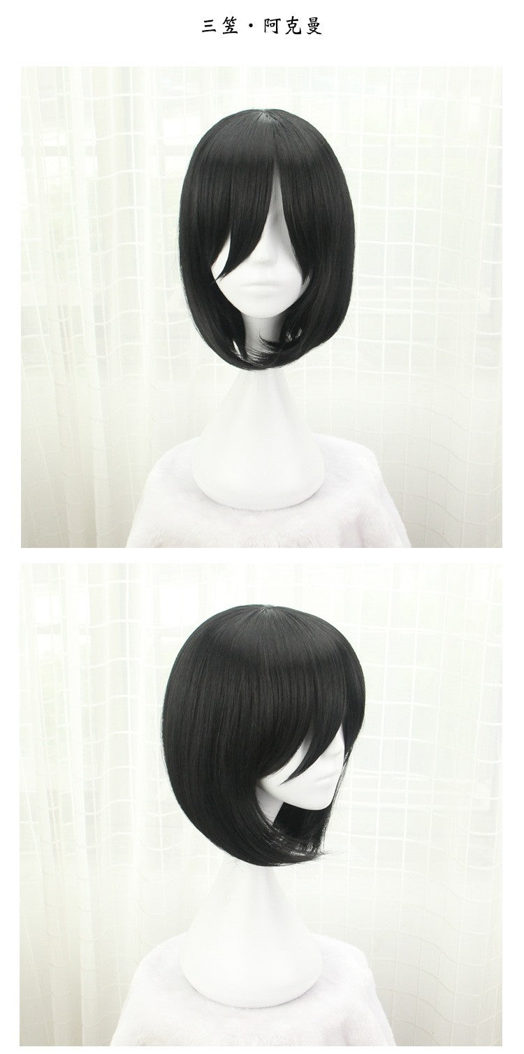 Cosplay Anime Levi Ackerman Mikasa Ackerman Cosplay Costume Eren Jaeger Outfits Hange Zoe Cosplay Costume AOT Full Set