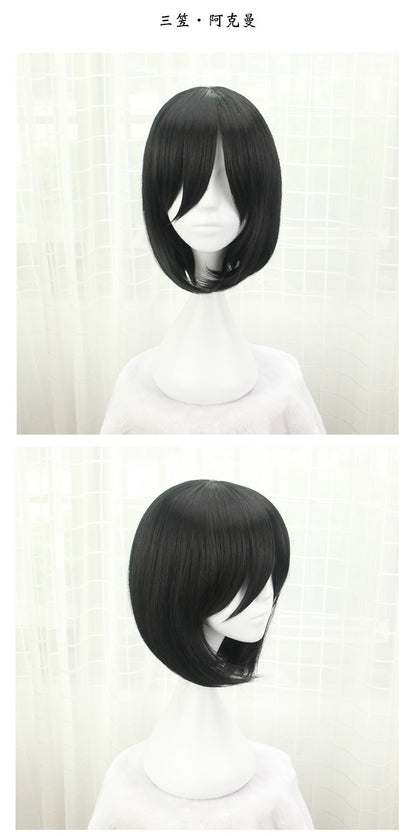 Cosplay Anime Levi Ackerman Mikasa Ackerman Cosplay Costume Eren Jaeger Outfits Hange Zoe Cosplay Costume AOT Full Set