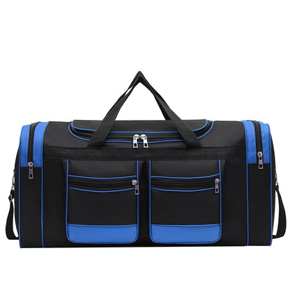 Large Capacity Handbag Multiple Pockets Outdoor Duffle Bag Luggage Gym Bags for Men Sports Fitness Bag Business Travel Package