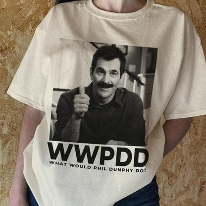 Phil Dunphy T Shirt Wwpdd Tv Show Funny 90'S Retro Vintage S 5Xl