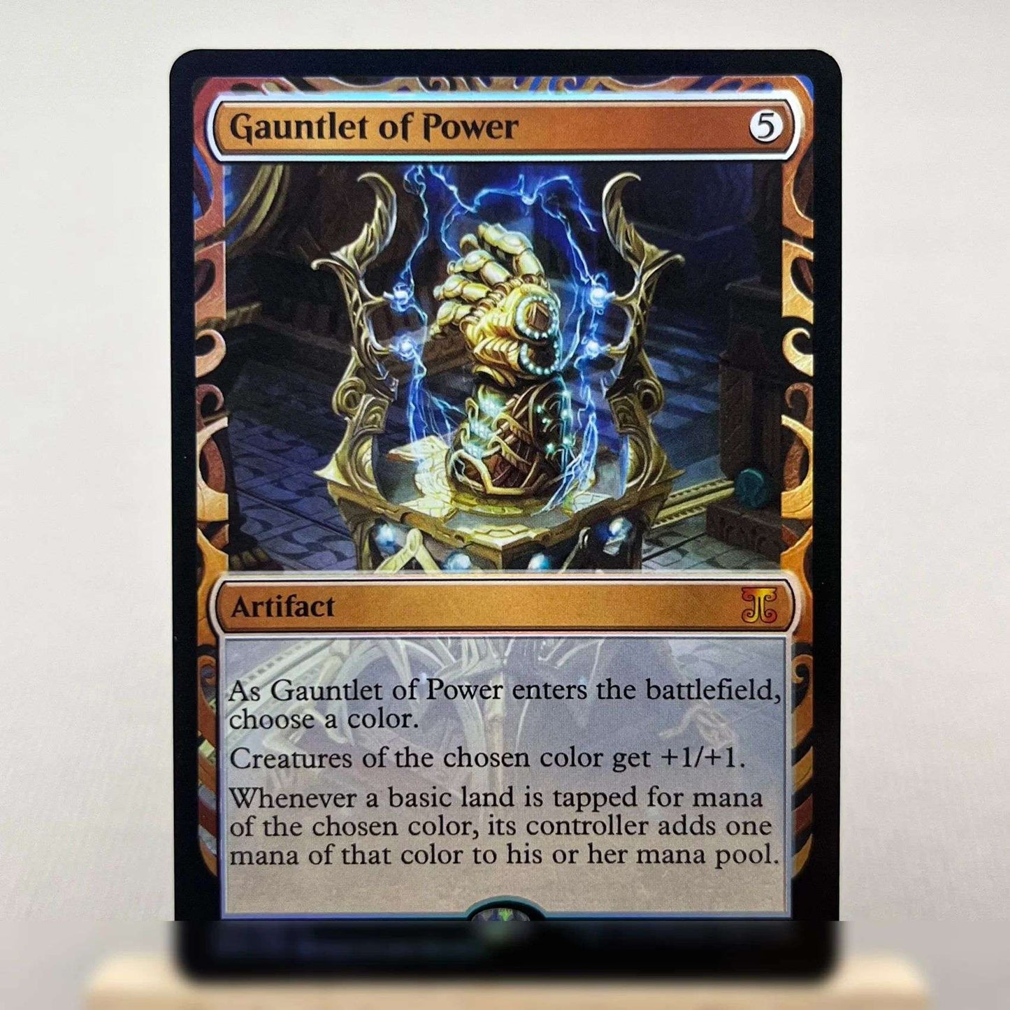 MPS FOIL2-02 TCG Cards for Home Play magical Proxy Sol Ring Lotus Petal a Pedra do Esquecimento Lente Extraplanar Noxious gather