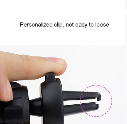Cute Cartoon Red Bow Universal Gravity Car Phone Holder GPS Stand Bracket Creative Auto Air Vent Clip Mount Mobile Phone Holder
