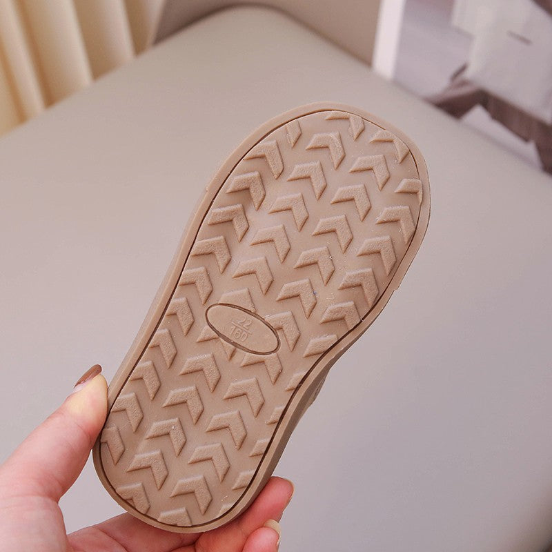 Children's Forrest Gump Shoes Four Seasons Green Boys Girls Walking Shoes 2-8 Years Old Waterproof Non-slip Kids Baby Sneakers