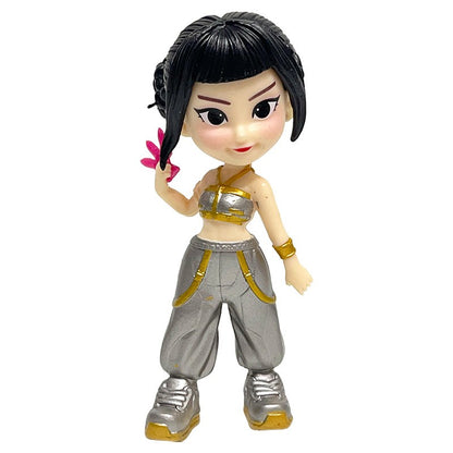 6PCS/Set Kpop Demon Hunters Figure Model Toy Pvc Cartoon Gaming Peripherals Desk Decoration Collection Figures Model Toy for Kid