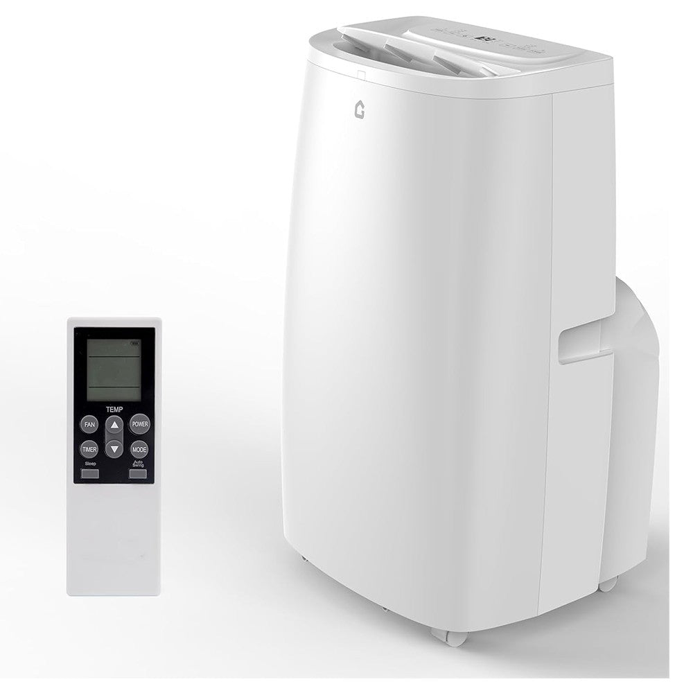 Condicionador de Ar Portátil Versátil 3 em 1 de 14.000 BTUs, Unidades de Ar Condicionado Portáteis para Ambientes com Desumidificador e Ventilador, Ar Condicionado de Quarto