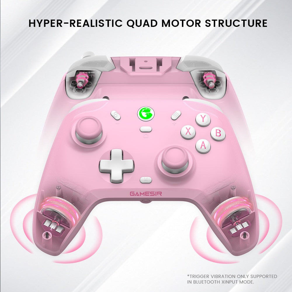 GameSir Cyclone Pro Wireless Switch Controller for Nintendo Switch iPhone Android PC Hall Effect Joystick Gaming Gamepad