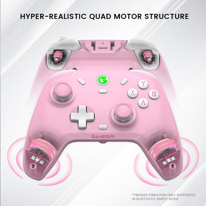 GameSir Cyclone Pro Wireless Switch Controller for Nintendo Switch iPhone Android PC Hall Effect Joystick Gaming Gamepad