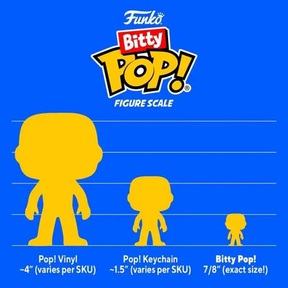 Funko Bitty Pop Stranger Things Dustin e Mike Pacote com 2 Mini Séries Caixa Surpresa Miniaturas Onze e Demogorgon Bonecos de Ação Colecionáveis Presentes