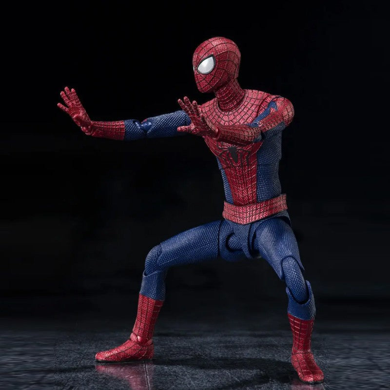 Ct O Espetacular Homem-Aranha Andrew Garfield Homem-Aranha Shf Bonecos de Ação Estátua Estatueta Modelo Presentes Brinquedos