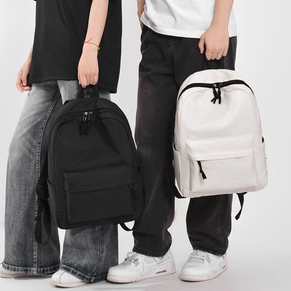 Japanese-style Simple Men And Women With The Same Large-capacity Leisure Shoulder Bag Durable Travel Backpack Student Schoolbag