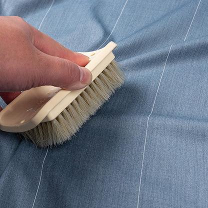 Bamboo Fiber Casual long-sleeve shirts for man elastic Anti-wrinkle striped slim fit formal shirt soft business designer clothes