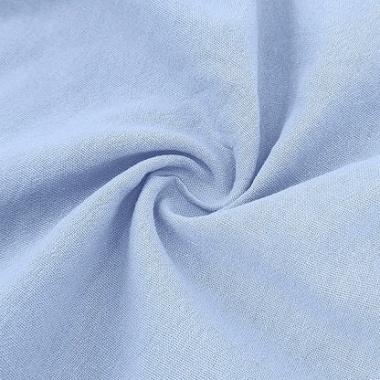 New Men's Cotton Linen Shorts Pants Male Summer Breathable Solid Color Linen Trousers Beach Shorts Fitness Streetwear