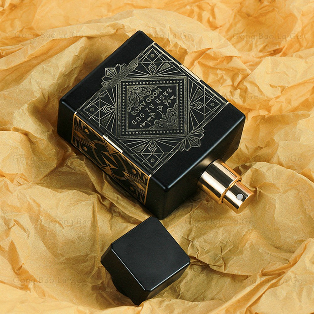 Marca Árabe Perfume de Longa Duração Body Spray Perfume Feminino Aroma Floral Feromônio Eau De Parfum Colônia Masculina 50ml Toilette Unissex