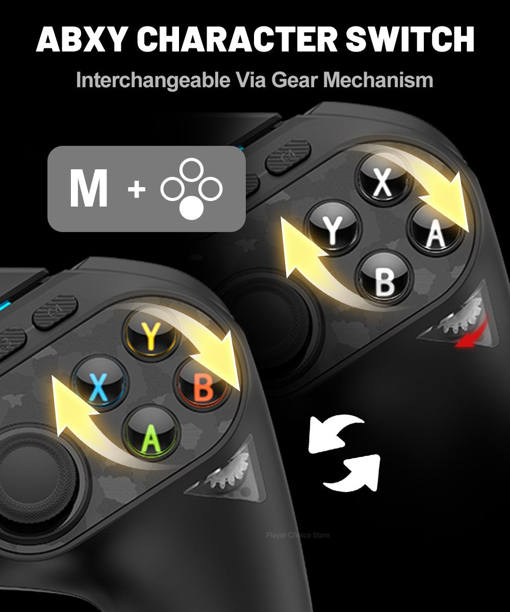 GameSir Tarantula Pro PC Gamepad for Nintendo Switch 2/1 Steam iOS Android Game Controller Hall Effect Sticks NFC ABXY Switching