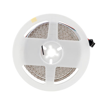 Super Thin 3mm WS2812b LED Strip Light DC 5V 12V Individually Addressable SPI RGB Pixel LED Tape Ribbon Dream Colour DIY