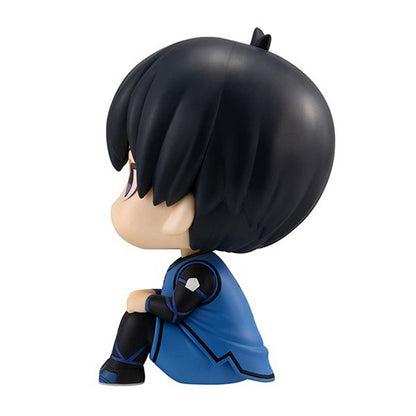 9cm Blue Lock Anime Figura Versão Q Nagi Seishirou Boneco de Ação Kawaii Isagi Yoichi Estatueta PVC Coleção Modelo Boneca Brinquedos