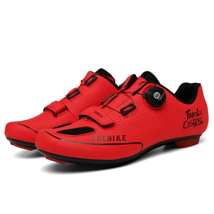 Cycling MTB Shoes with Clits Men Route Cleat Road Bike Speed Flat Sneaker Racing Women Bicycle Mountain Spd Biking Footwear