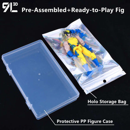 Boneco de Ação Multiarticulado 3D Impresso Dummy13 Homem-Aranha 9L3D Colecionável Marvel com Braços Articulados Boneco para Animação Stop Motion