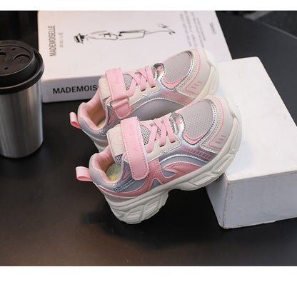 2025 Spring Autumn New Boys Kids Sport Shoes Girl Baby Toddler Mesh Breathable Casual Running Shoes Soft Soled Children Sneakers