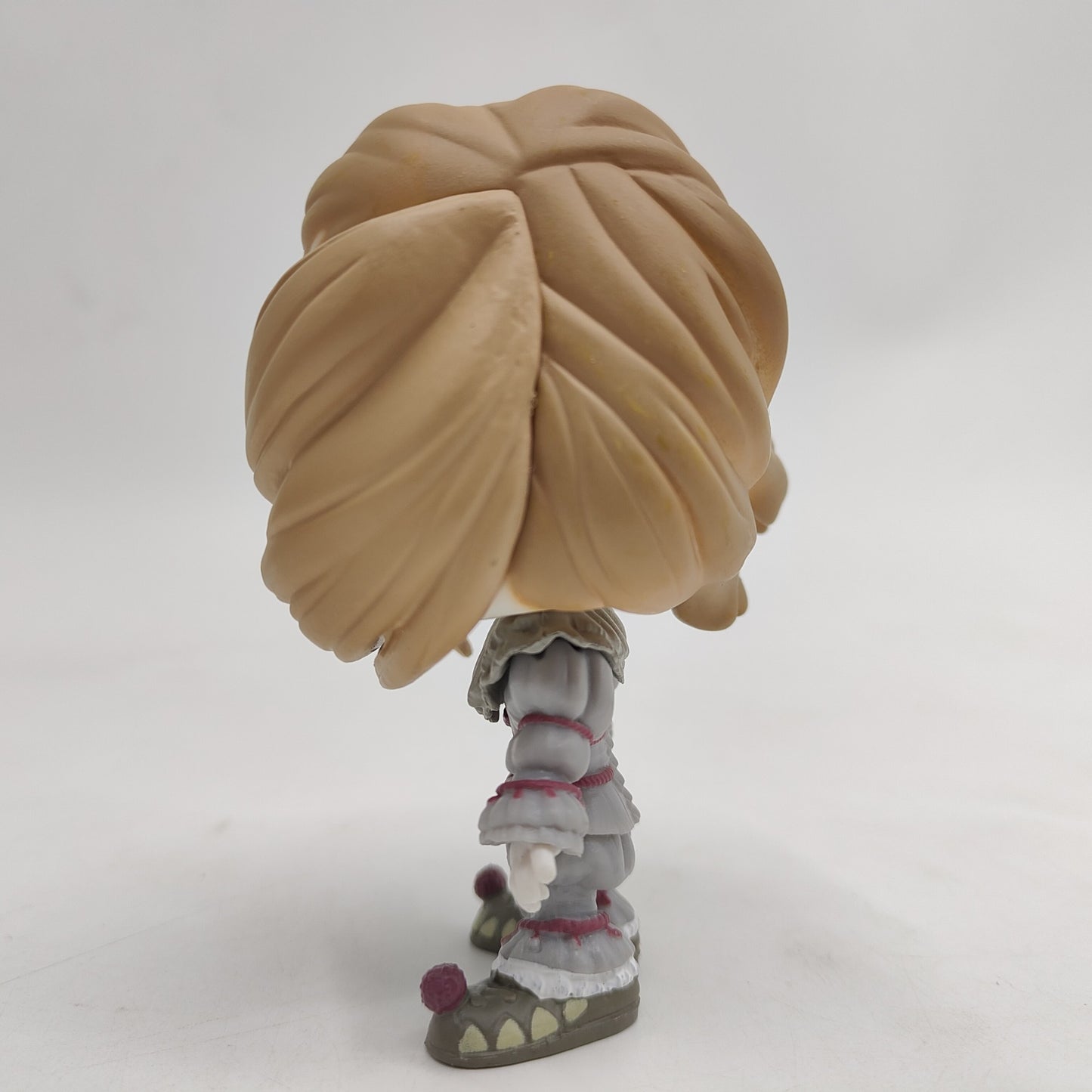 Stephen King's It 474 Pennywise With Wig Vinyl Figure Doll Collection Model Toy
