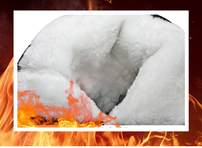 2025 Winter Children Shoes Plush Waterproof Fabric Non-Slip Girl Shoes Rubber Sole Snow Boots Fashion Warm Outdoor Boots