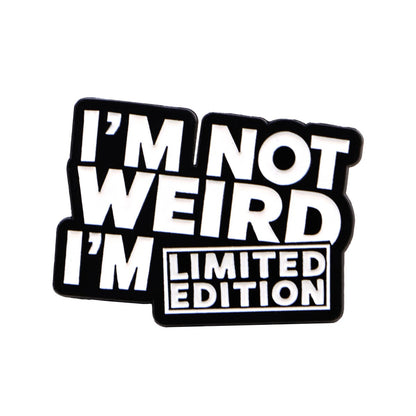 MEMENTO MORI Lapel Pins for Backpack Enamel Pin Cool Men Women Brooch for Clothes Briefcase Badges Jewelry Accessories