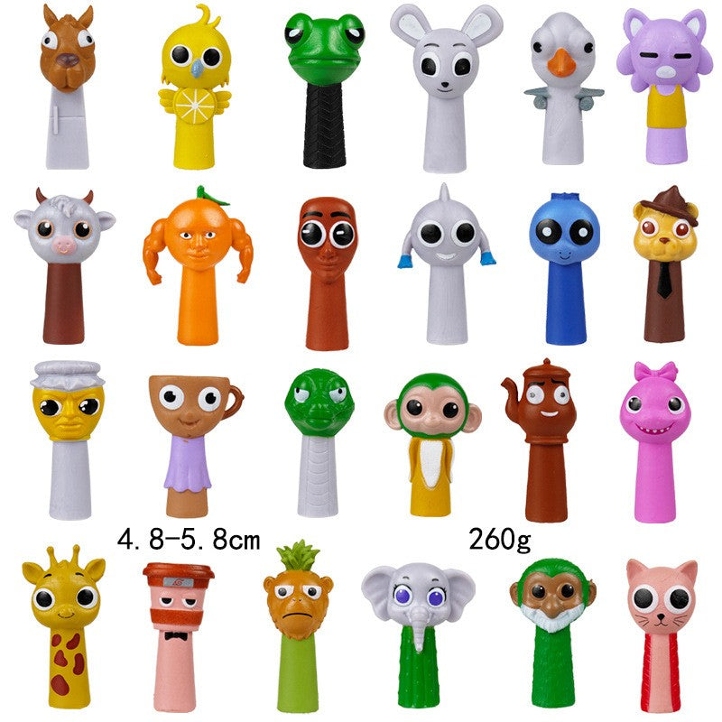 Boneco de brinquedo italiano Brainrot Tung Sahur Tralalero Tralala Figuras Bombardino Crocodilo Shimpanzini Bananini Decoração de modelo Boneca Presente