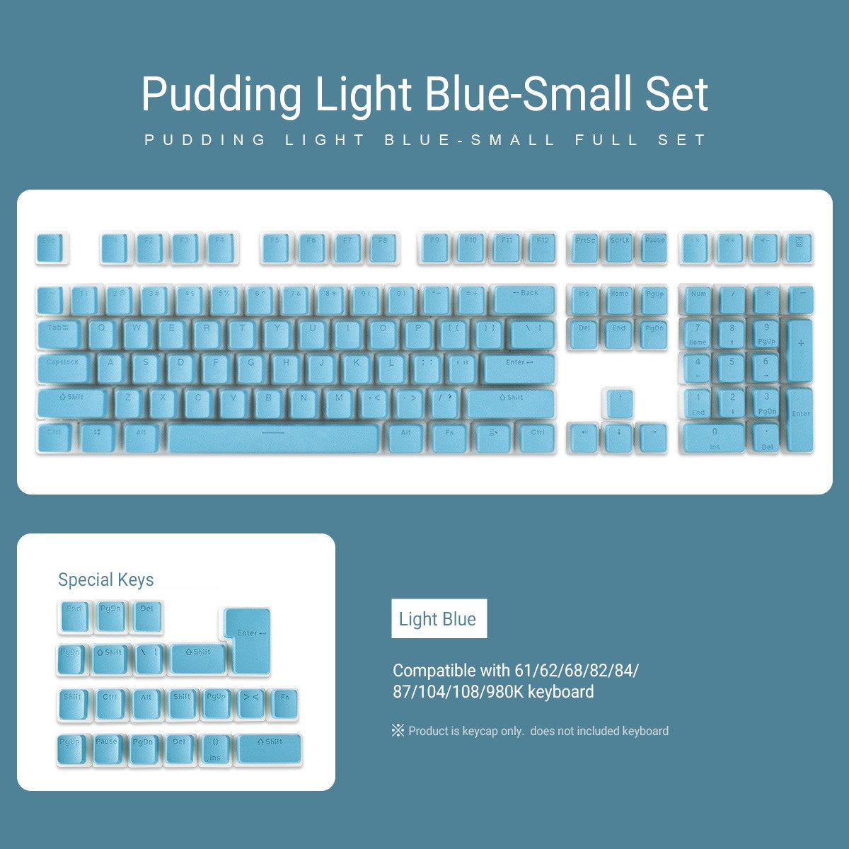 129 Teclas Pudding Keycaps Perfil OEM PBT Double Shot Keycap Para Teclado Mecânico Mx Switch Layout ISO Teclas retroiluminadas RGB
