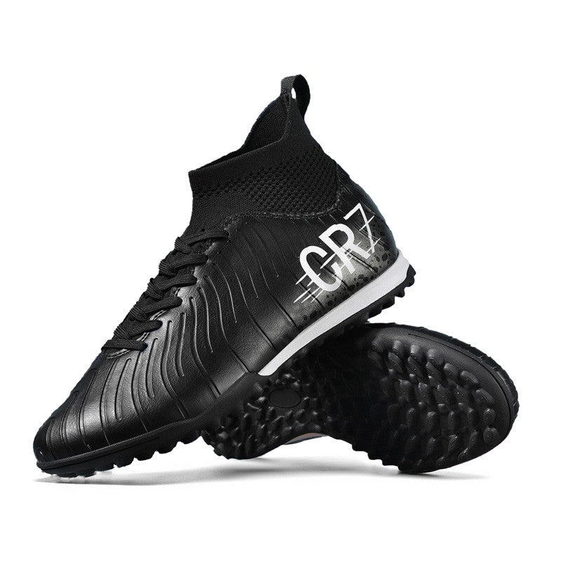 Professional Mens Soccer Shoes Women Football Boots Studded Society Turf Cleats Adults TF/FG Training High-Quality Sneakers
