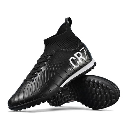 Professional Mens Soccer Shoes Women Football Boots Studded Society Turf Cleats Adults TF/FG Training High-Quality Sneakers