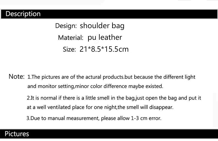 Luxury Shell Fashion Women's Handbag Simple Shoulder Bag Plaid Print Crossbody Bag with Mini Purse