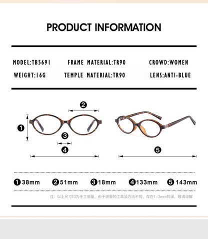 KANSEPT women's eyeglass frame optical lenses grade glasses Prescription for eyepieces in trend anti-glare lenses and blue light