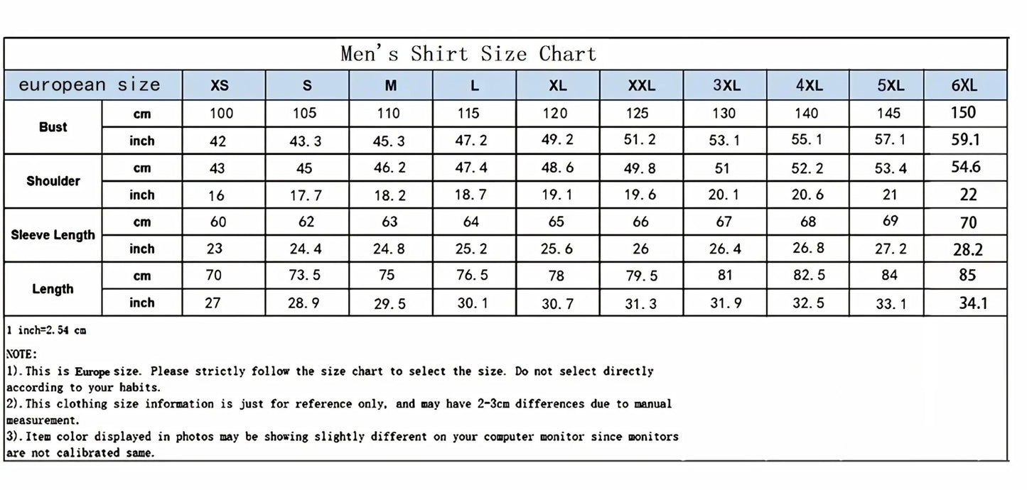 Men's High-Quality Long-Sleeved Lapel Button-Up Shirt Comfortable Soft High-Definition Printed Business Casual Shirt