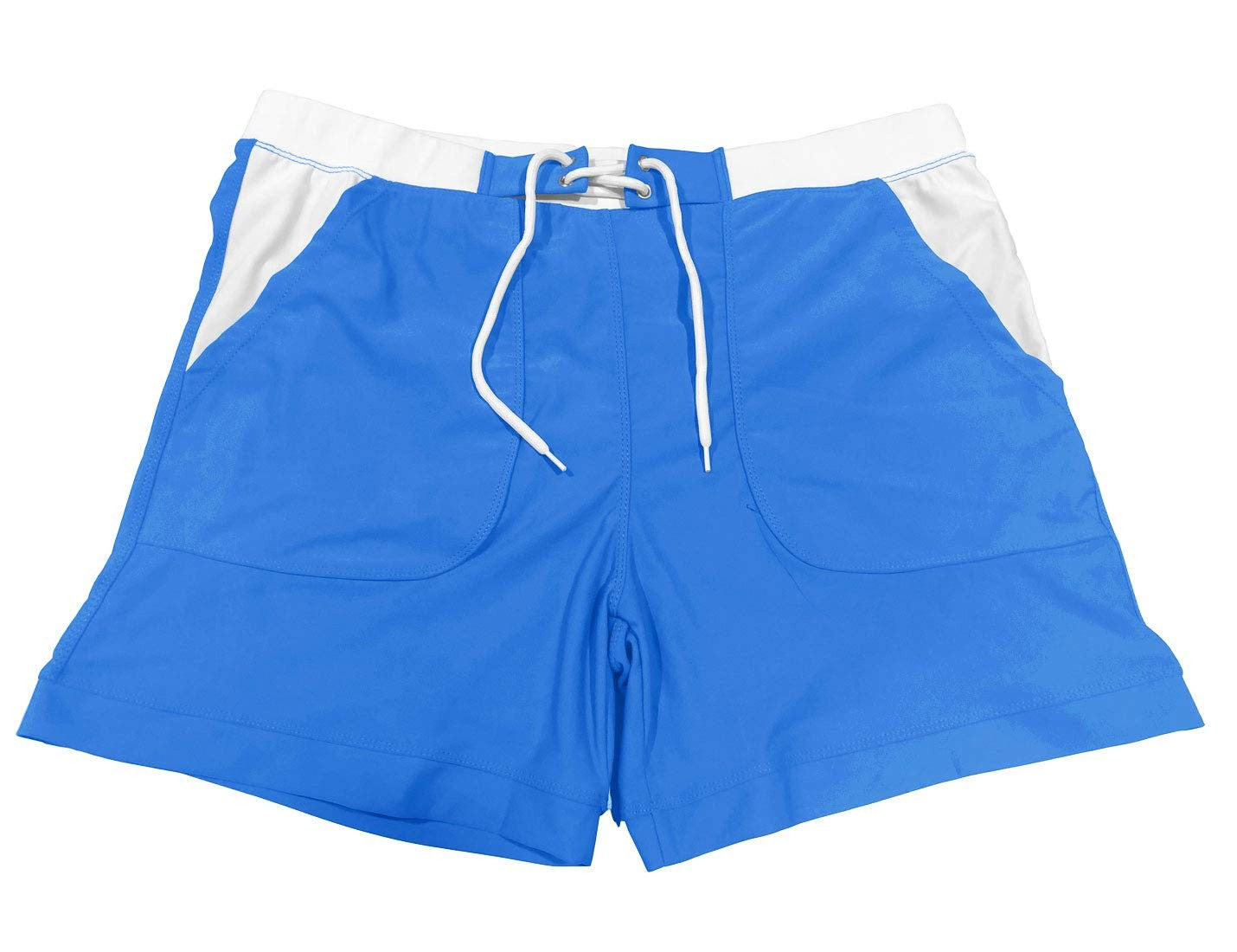 TACVASEN Summer Swimming Board Shorts Mens Beach Shorts Brief Boxer Trunks With Pocket Quick Dry Outdoor Casual Swimwear Bottoms