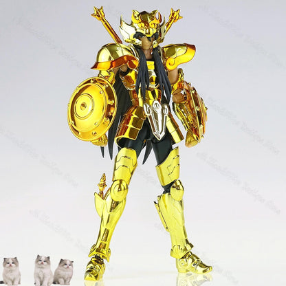 24-hour shipping  CS Model Saint Seiya Myth Cloth EX Sagittarius Aiolos/Capricorn Shura/Gemini Saga/ Libra Dohko Action Figure