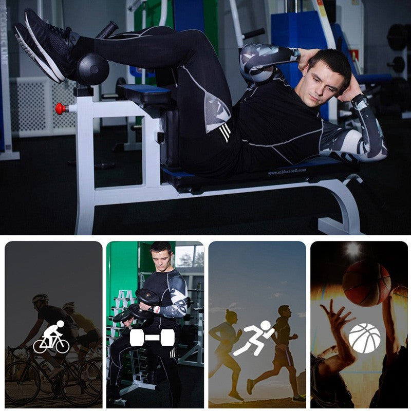 Men's Sports Suit MMA rashgard male Quick drying Sportswear Compression Clothing