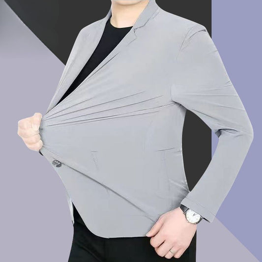 Legendary Paul Spring and Summer New Small Suit Jacket Men's Suit Top Men's Sun Protection Casual High-end Lightweight Jacket