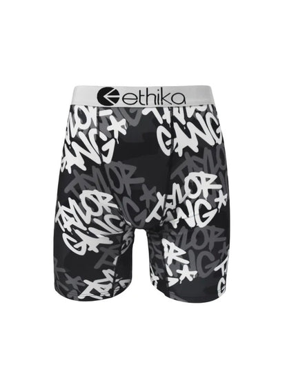 ETHIKA Men's Underwear Boxers Sexy Fashion Print Panties Lenceria Man Underpants Boxershorts Trunks Mens Boxer Briefs PLus Size