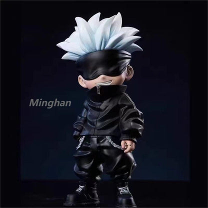 12-13cm Jujutsu Kaisen Anime Figure 2 Style Satoru Gojo Action Figure Lord of the Curse Sukuna Figurine Collection Model Doll To