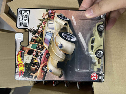 Hot Wheels Premium Boulevard Diecast Cars Datsun Toyota Meyers Ford Volkswagen Kafer Collectible 1:64Car Vehicle Alloy Model Toy