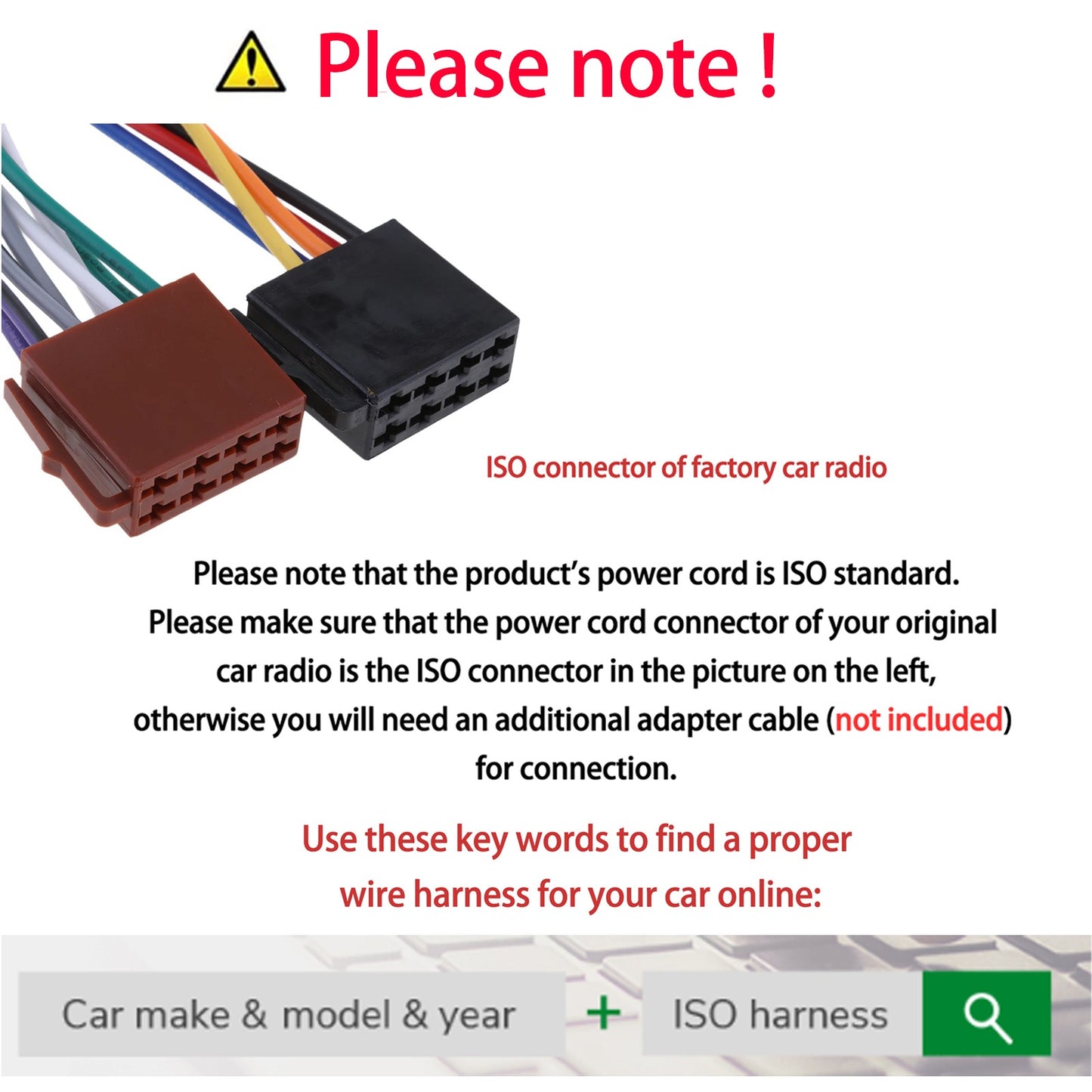 ESSGOO 1Din IPS 6.86 Inch Wireless Carplay Android Auto Car Radio Multimedia Video MP5 Player Touch Screen Universal Stere