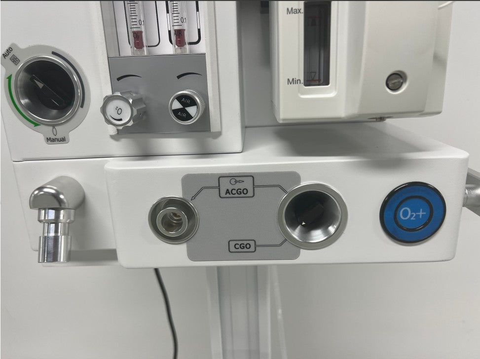 Máquina de Anestesia Veterinária Integrada DA1200V9 com Aquecimento de Circuito Respiratório para Animais de Estimação e Fonte Dupla de Ar Inteligente