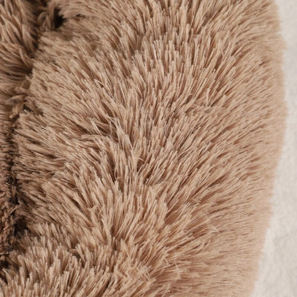 Cama de Cachorro Inverno Gato Sofá Cama Fofa Pata de Urso Confortável Camas Para Animais de Estimação Pequenos Médios Grandes Almofada Macia Fofa Cama de Cachorro