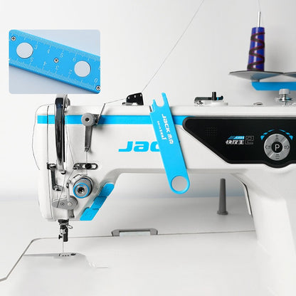 Jack Anti-prick Wire Threading Device Piercer Magnetic Absorption Nano One-second Threading Scale Feature Sewing Accessories