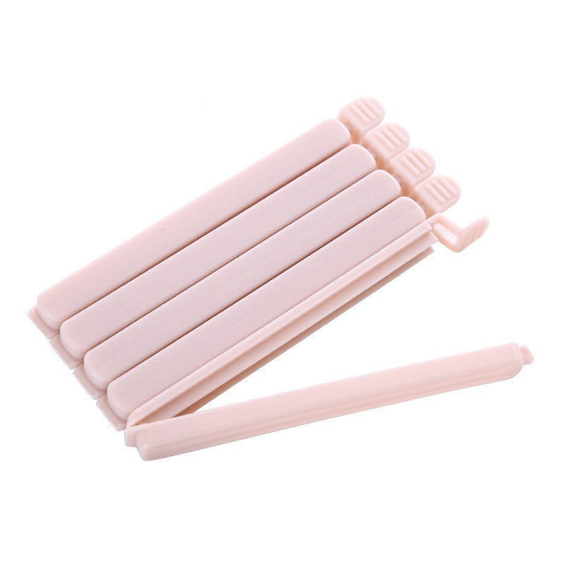 5pcs Large Size Kitchen Food Bag Sealer Clamp Anti-Damp Snack Sealing Clip Plastic Bag Clamp for Food Storage